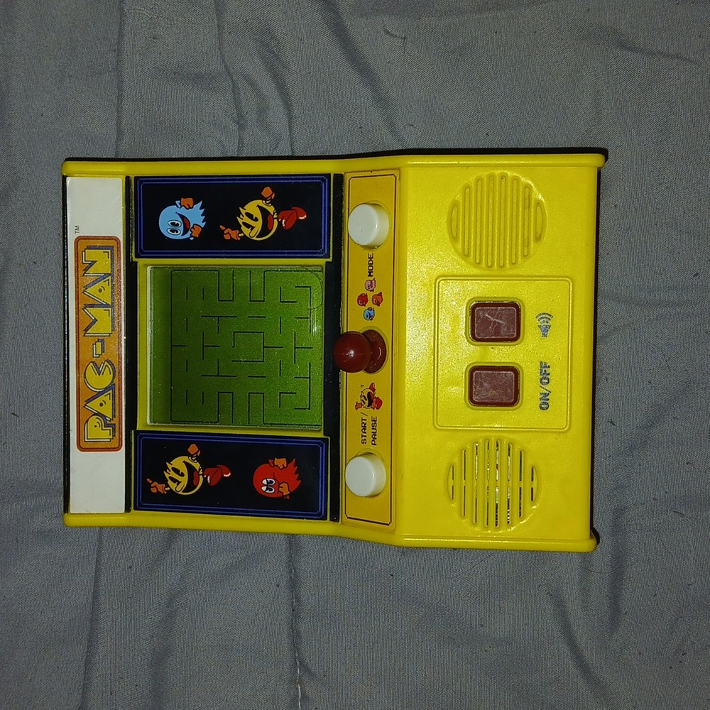 WORKING Pac man mini arcade game
